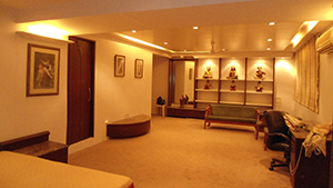 Conference room interior